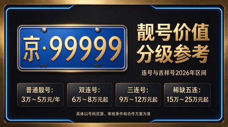 北京小牛京牌 2026年京牌租赁业务展示
